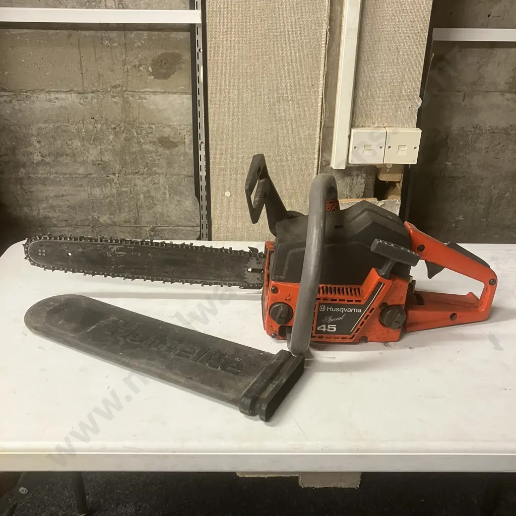 Husqvarna Chainsaw Special 45 Image 1++