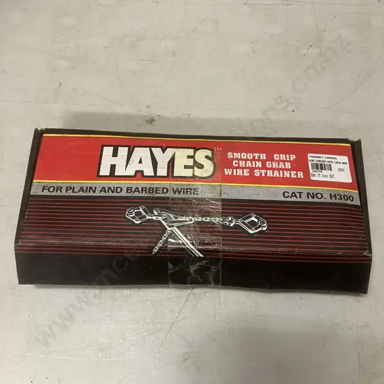 Hayes Chain Grab Wire Strainers H300 - Unused With Original Box