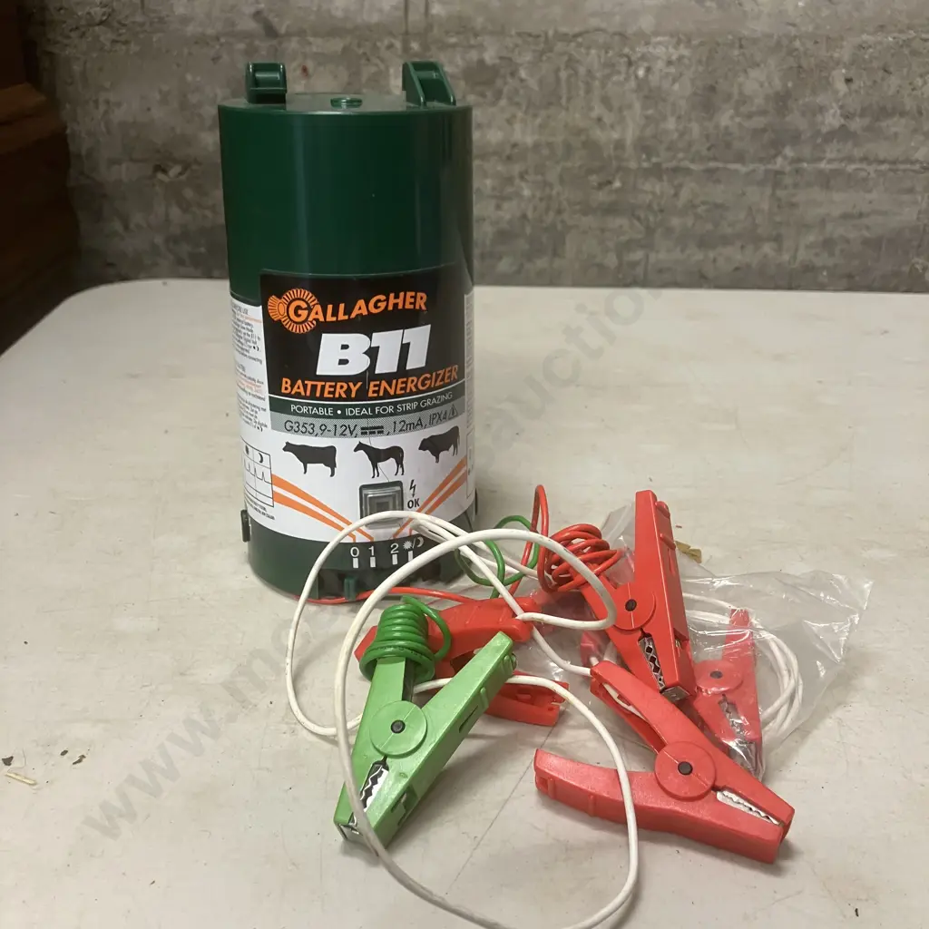 Gallagher B11 Battery Energiser Image 1++