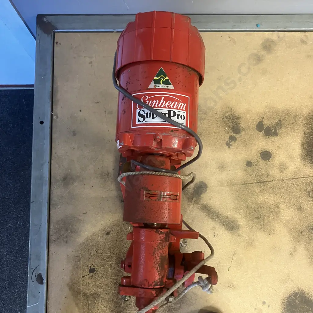 Sunbeam SuperPro Shearing Plant #8252P1H-15? Image 1++