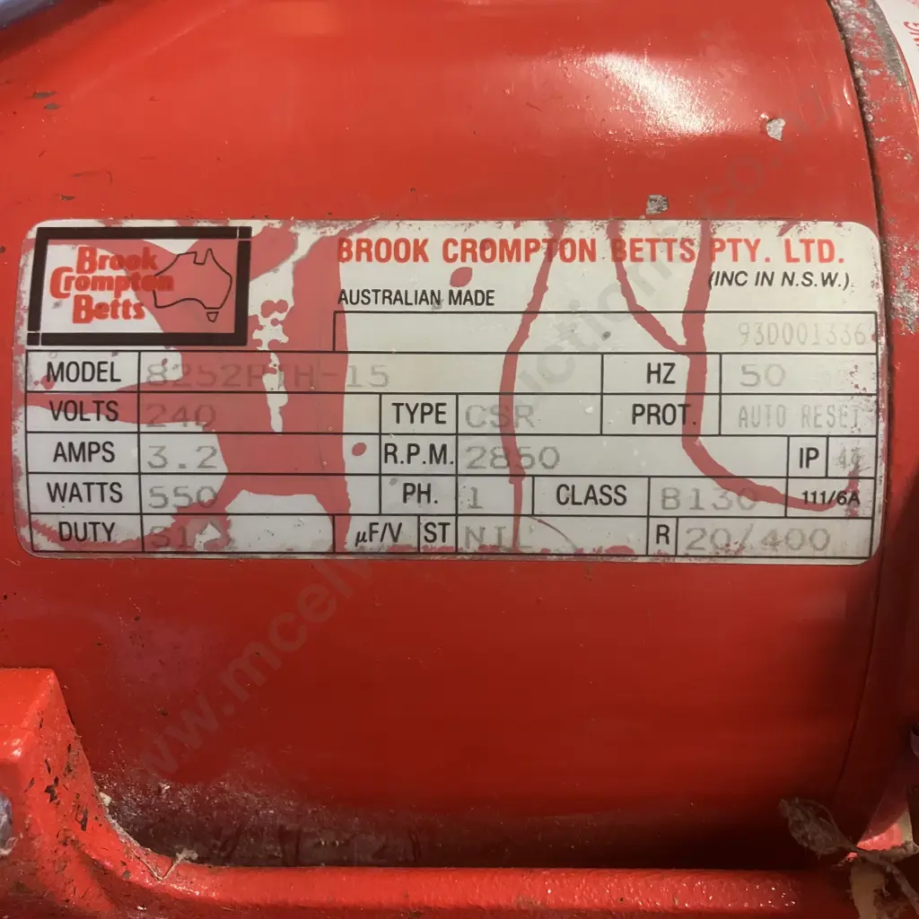 Sunbeam SuperPro Shearing Plant #8252P1H-15? Image 1++