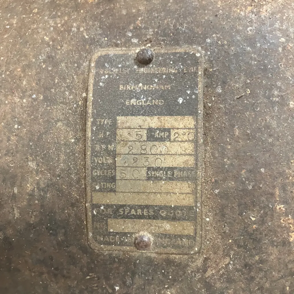 Wolseley Shearing Comb Grinder Image 1++