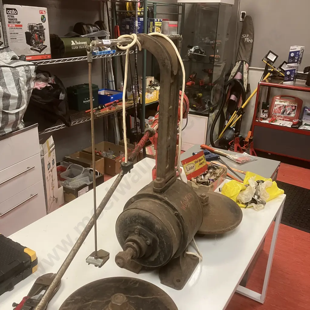 Wolseley Shearing Comb Grinder Image 1++
