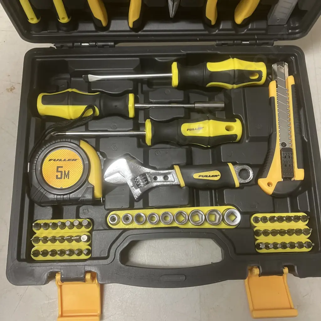 Fuller Tool Set In Carry Case Image 1++