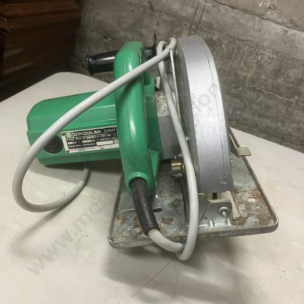 Hitachi 235mm 1750W Circular Saw Image 1++