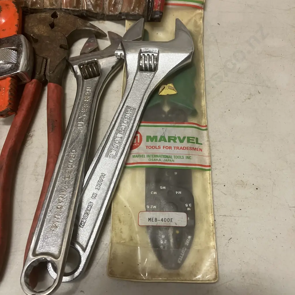 Tools & Irwin Auger Bit Set Image 1++
