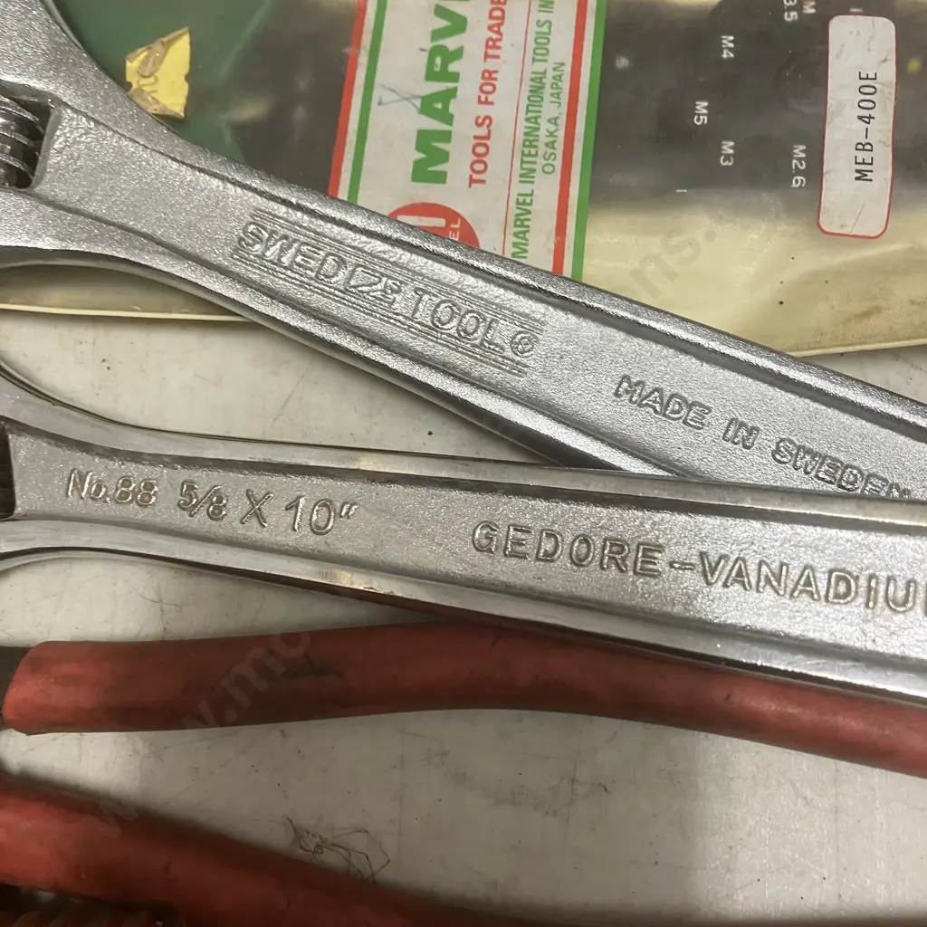 Tools & Irwin Auger Bit Set Image 1++