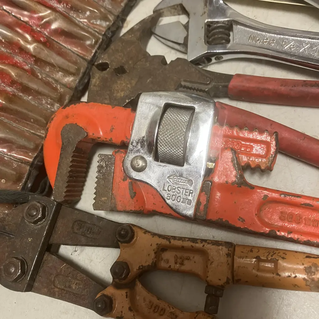 Tools & Irwin Auger Bit Set Image 1++