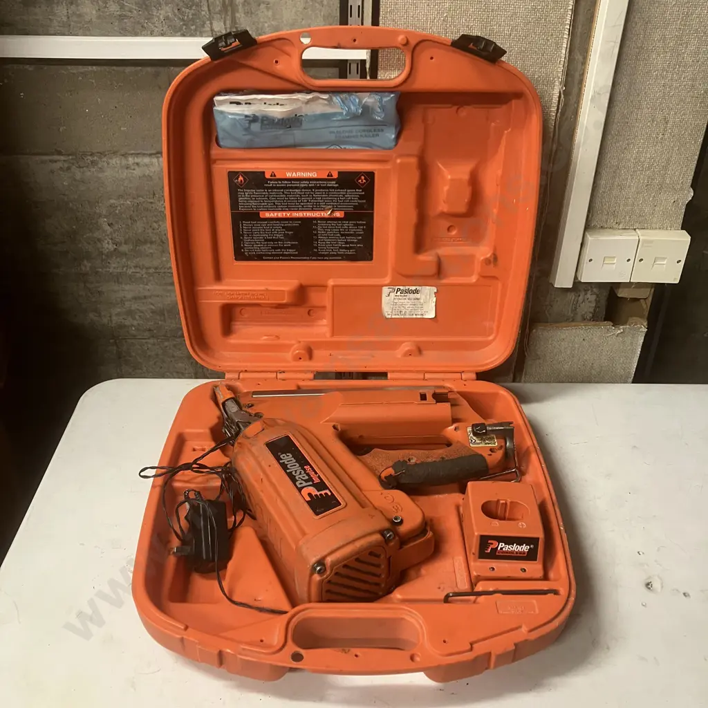 Paslode Cordless Framing Nailer In Case (No Battery) Image 1++