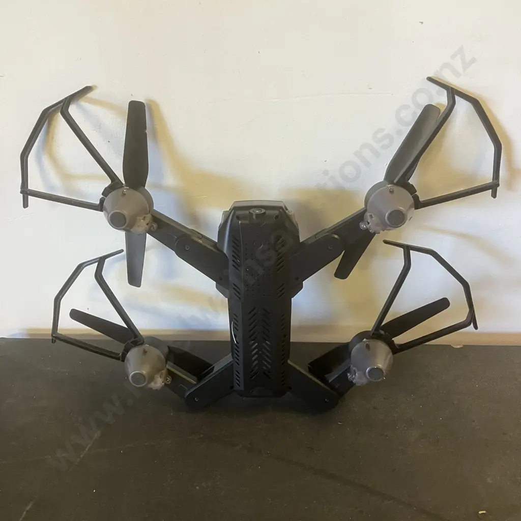 Black Drone - Quadrocopter (As Found) Image 1++