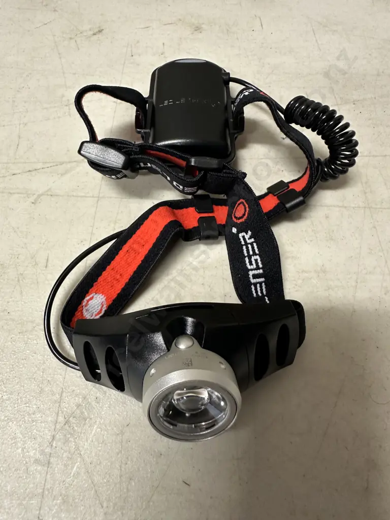 LED Lenser Head Torch Image 1++