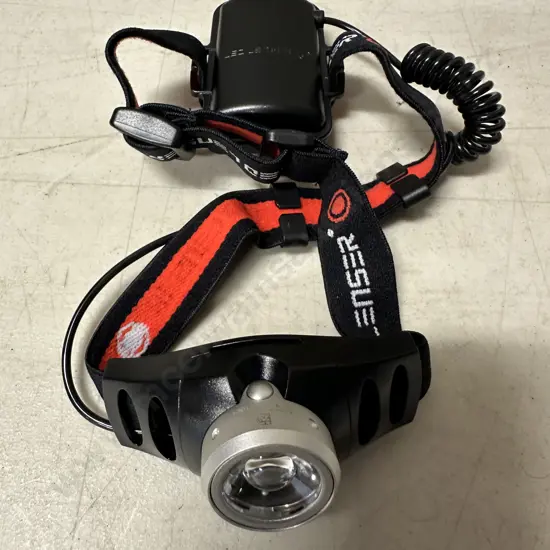 LED Lenser Head Torch