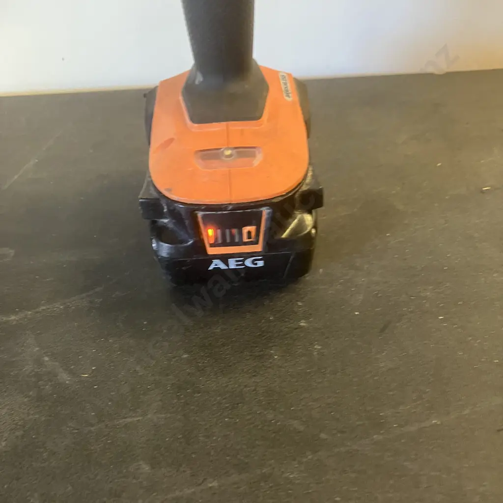 AEG 18V Brushless Drill With 4.0Ah Battery (No Charger) Image 1++