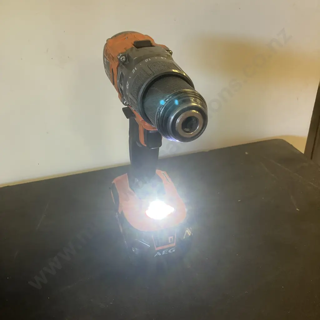 AEG 18V Brushless Drill With 4.0Ah Battery (No Charger) Image 1++