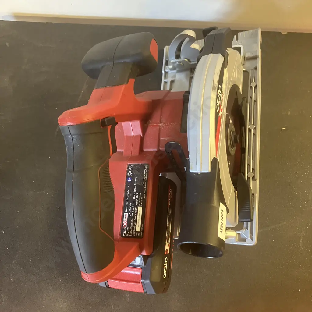 Ozito 18V XpowerXchange Skill Saw With 2.0Ah Battery (No Charger) Image 1++