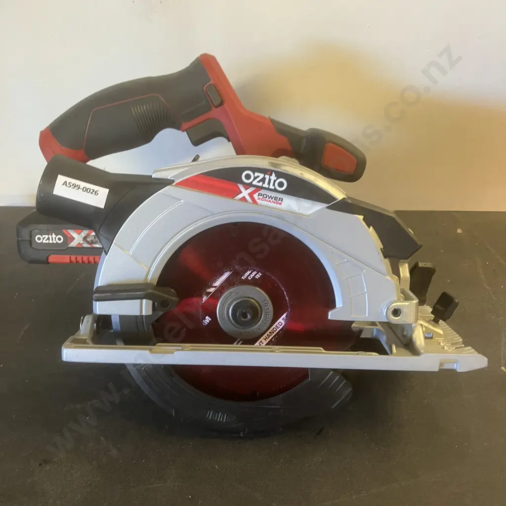 Ozito 18V XpowerXchange Skill Saw With 2.0Ah Battery (No Charger) Image 1++