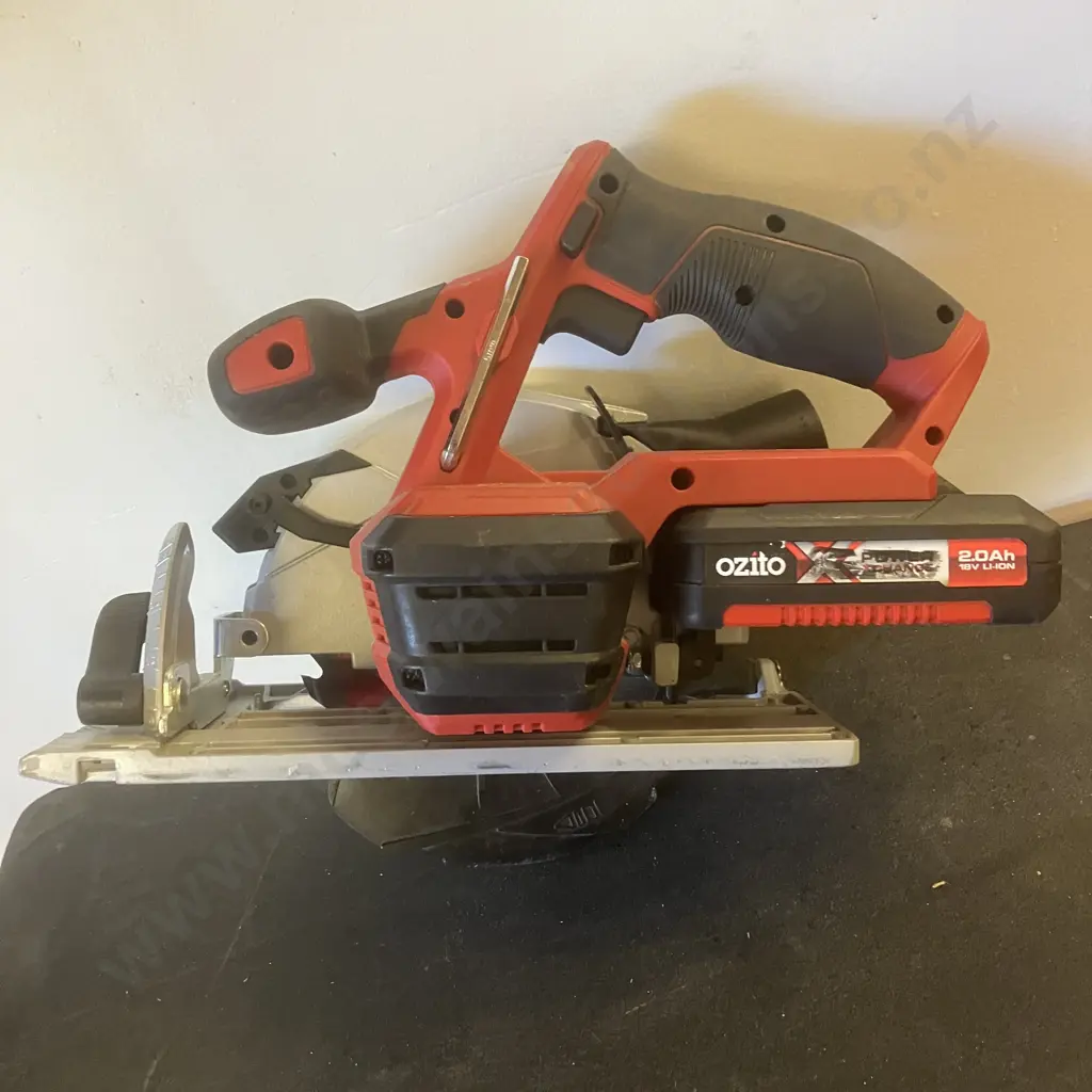 Ozito 18V XpowerXchange Skill Saw With 2.0Ah Battery (No Charger) Image 1++