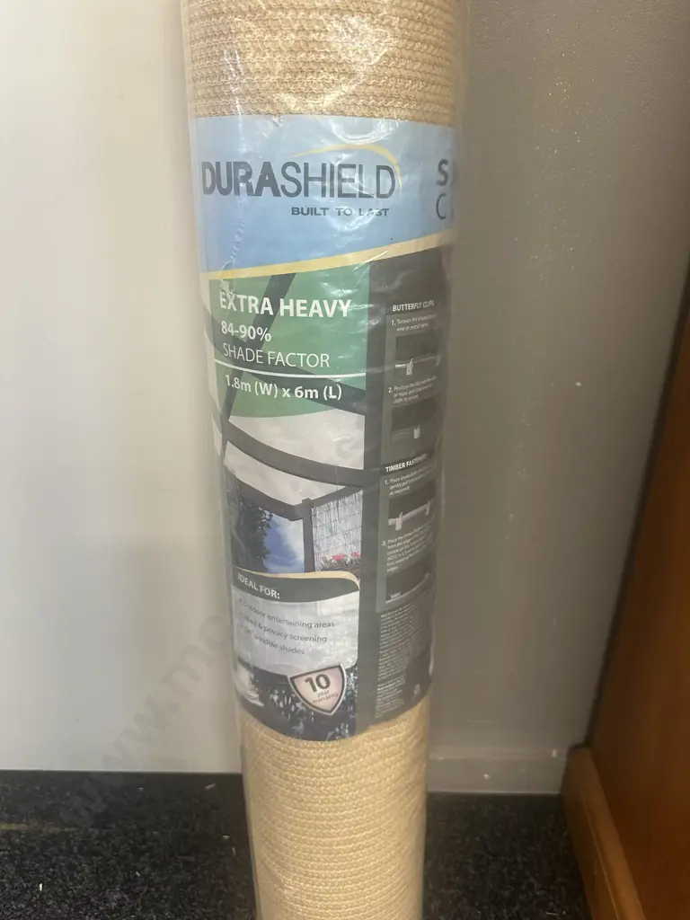 Dura Shield Shade Cloth Extra Heavy 180x600cm. Image 1++