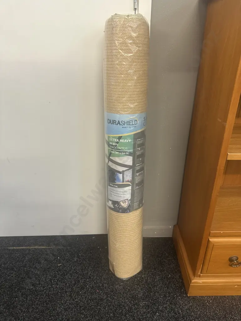 Dura Shield Shade Cloth Extra Heavy 180x600cm. Image 1++