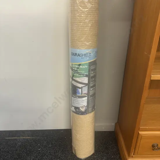 Dura Shield Shade Cloth Extra Heavy 180x600cm.