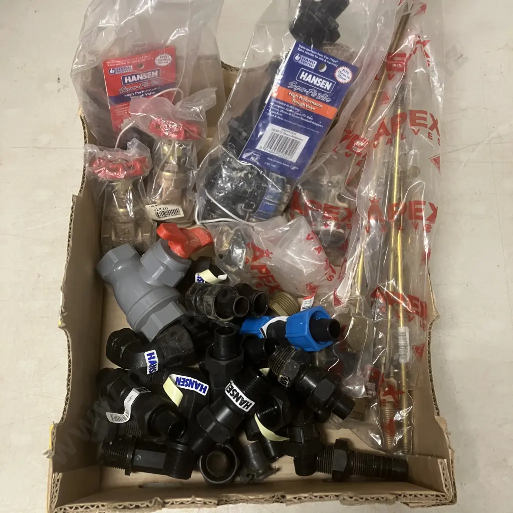 Hansa Fittings, Brass Taps, Trough Fittings Etc Image 1++