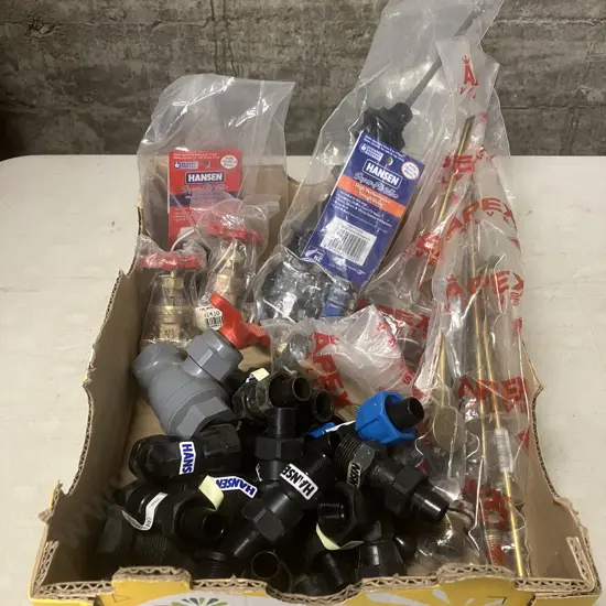 Hansa Fittings, Brass Taps, Trough Fittings Etc