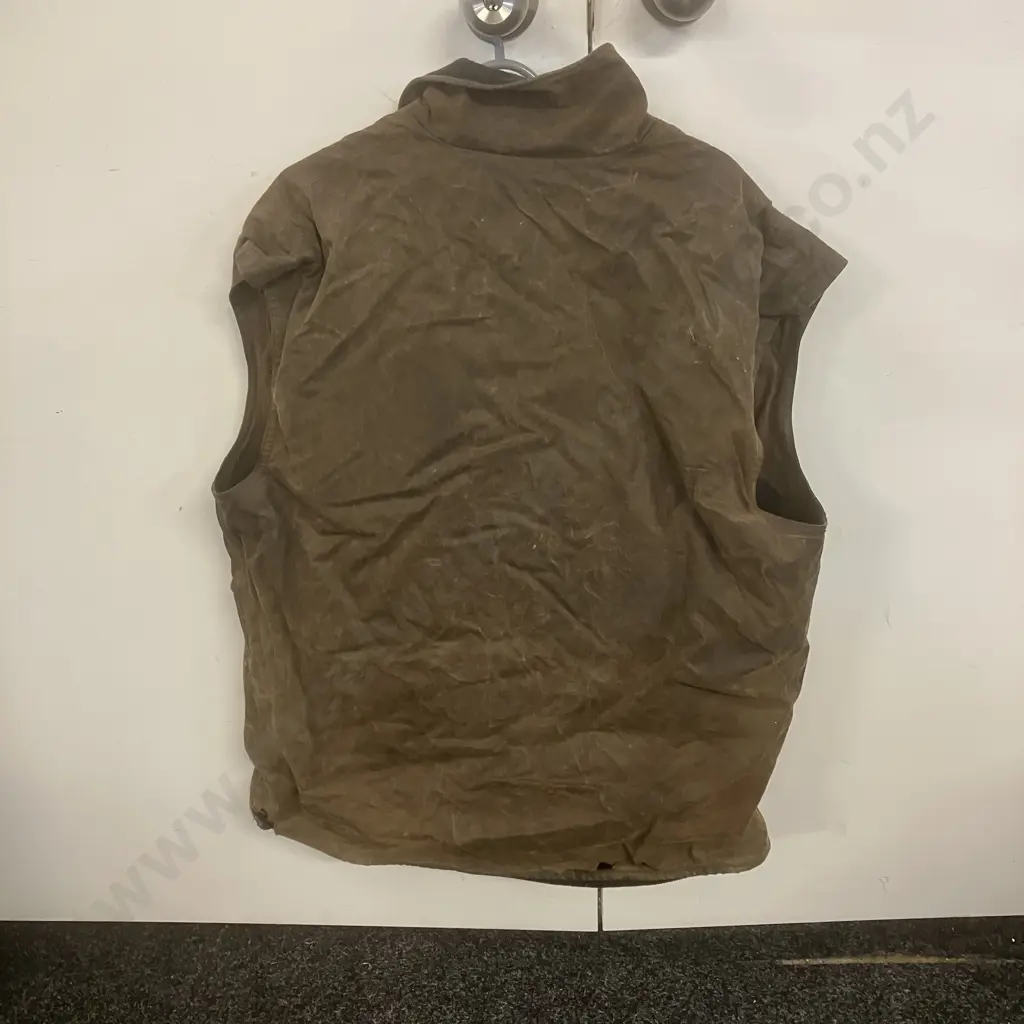 Oilskin Vest Outback Trading Company Size XL (As Found) Image 1++