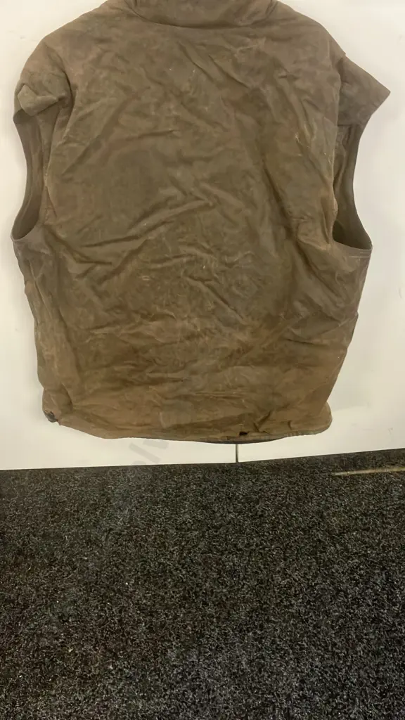 Oilskin Vest Outback Trading Company Size XL (As Found) Image 1++