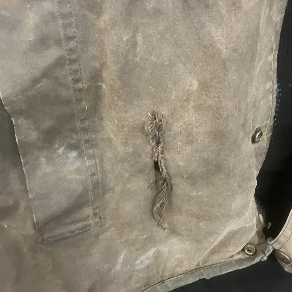 Oilskin Vest Outback Trading Company Size XL (As Found) Image 1++