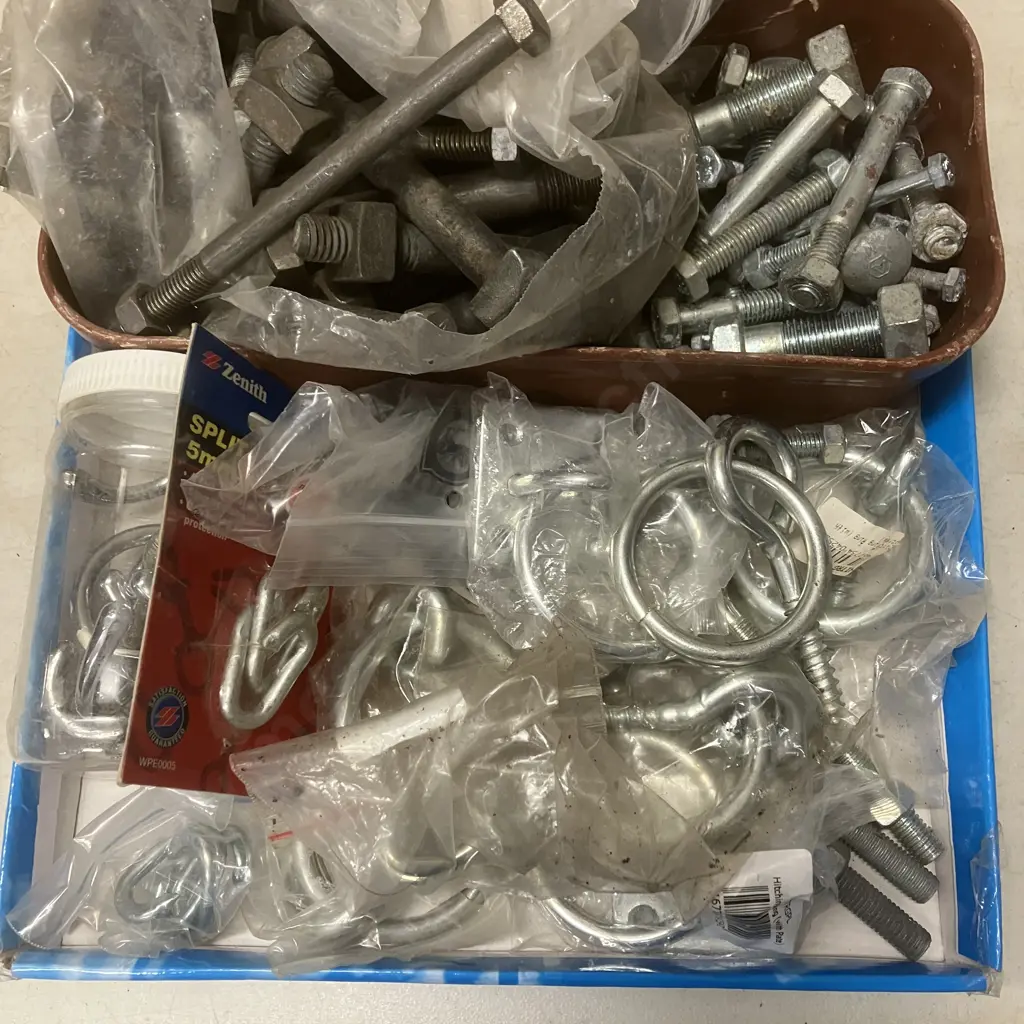 Box Of Bolts & Hardware Image 1++