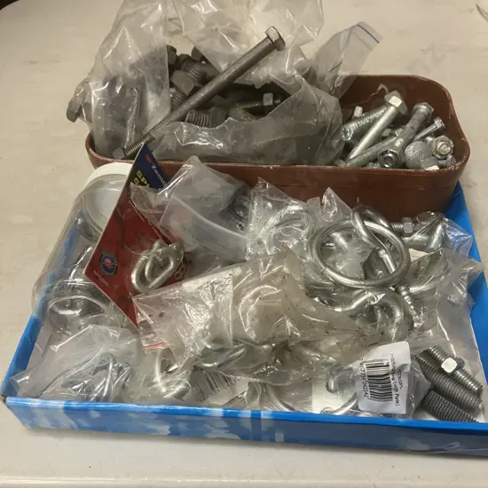 Box Of Bolts & Hardware