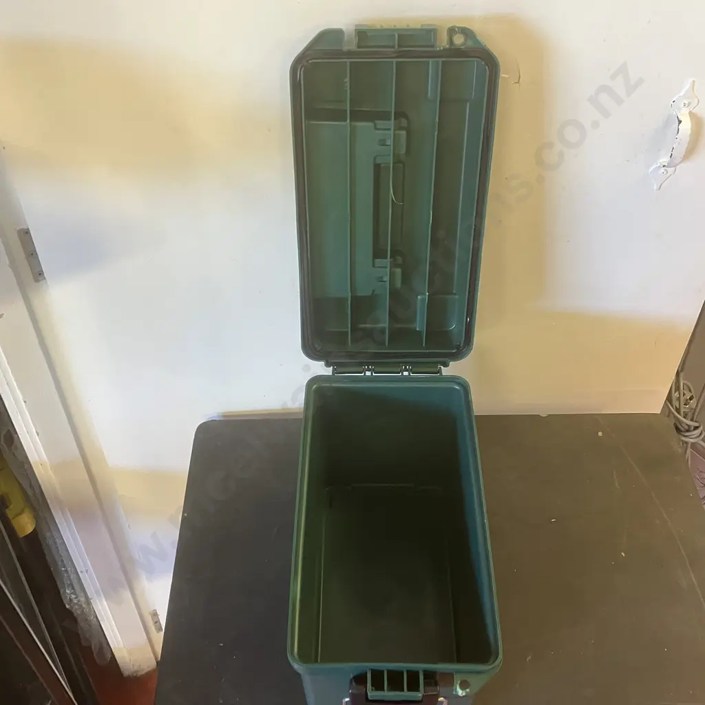 Green Hunting & Fishing Dry Box Image 1++