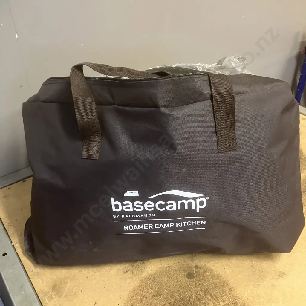 Ozpig Series 2 Portable Wood Fire Stove BBQ Heater With Bag, Charcoal, Wood Chips Etc In Basecamp Carry Bag Image 1++