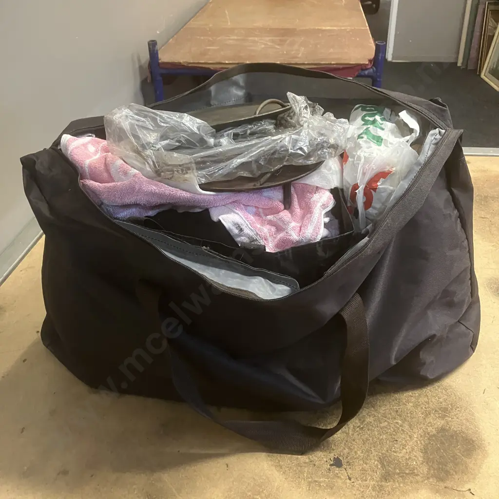 Ozpig Series 2 Portable Wood Fire Stove BBQ Heater With Bag, Charcoal, Wood Chips Etc In Basecamp Carry Bag Image 1++