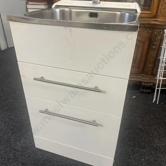 Robin Hood Laundry Super Tub Two Drawer With Hoses & Shower Hose