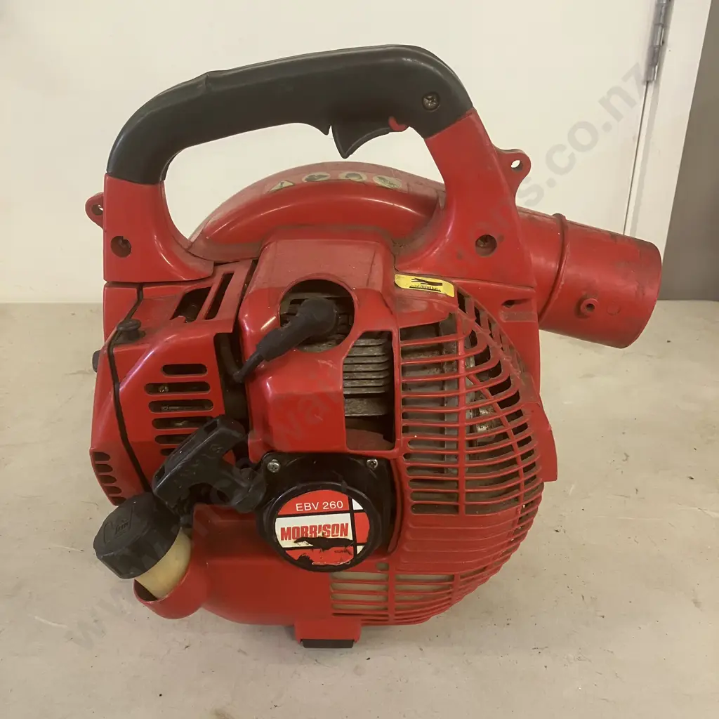 Morrison EBV 260  Leaf Blower & Vacuum (Body Only) Image 1++
