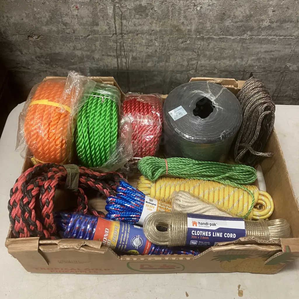 Box Assorted Rope Image 1++