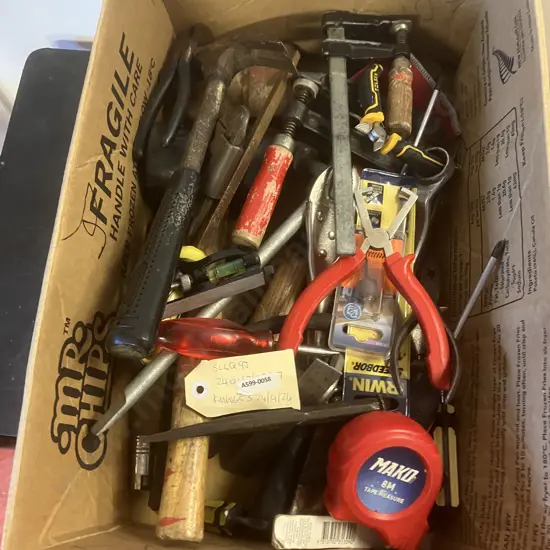 Box Lot Tools Etc