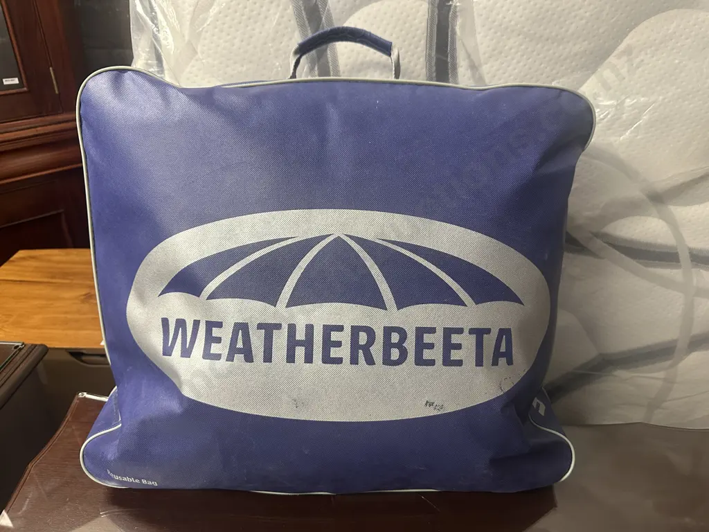 New Weather Beeta Cover Navy/Silver/Red Image 1++