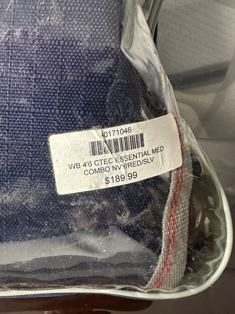 New Weather Beeta Cover Navy/Silver/Red Image 1++