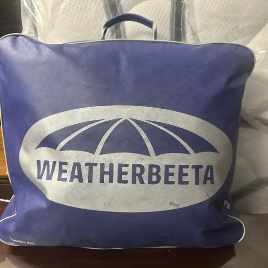 New Weather Beeta Cover Navy/Silver/Red