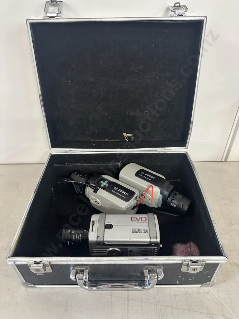 Box Lot Bosch Cameras Etc Image 1++