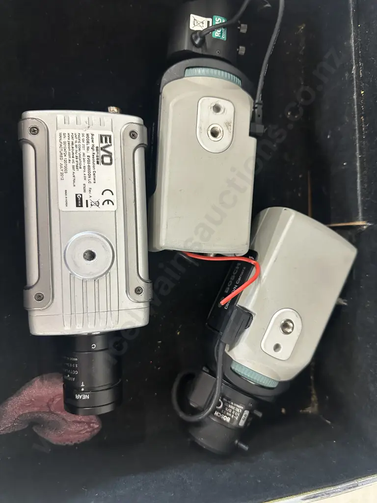 Box Lot Bosch Cameras Etc Image 1++