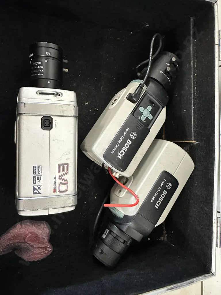 Box Lot Bosch Cameras Etc Image 1++