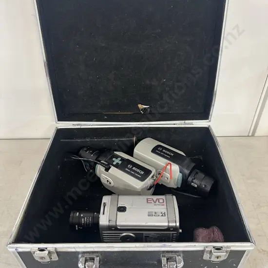 Box Lot Bosch Cameras Etc