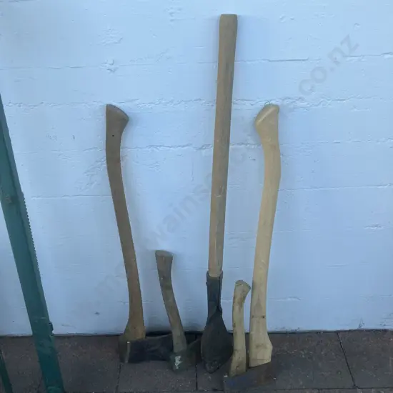 Axe, Hatchets, Slasher & Axe Handle