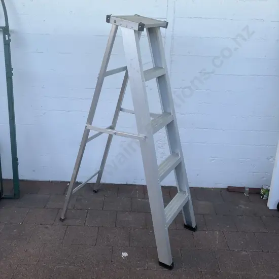 Aluminium Step Ladder 155cm