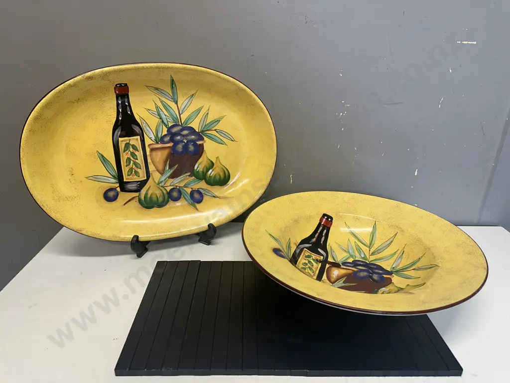 Antipasto Platter, Bowl & Neds Collection Placemat Image 1++