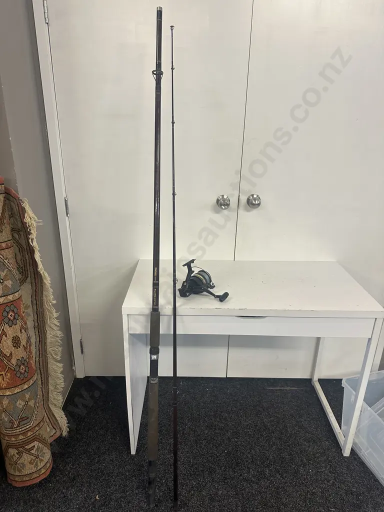 Daiwa Graphite Apollo 402TMD 3.51m Fishing Rod & Reel Image 1++