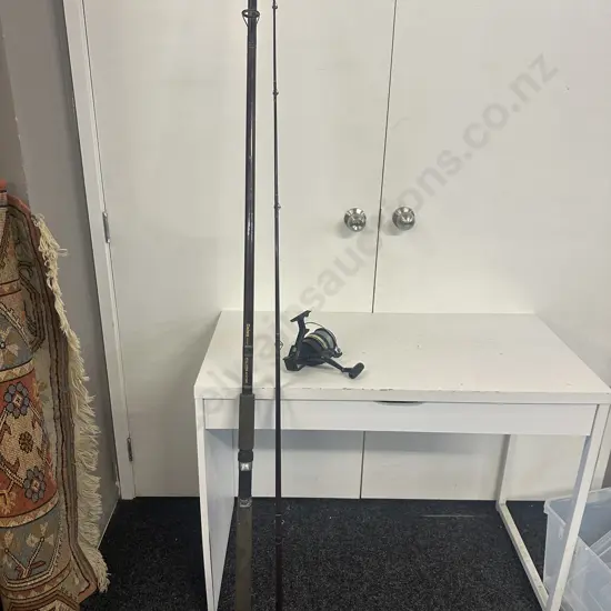 Daiwa Graphite Apollo 402TMD 3.51m Fishing Rod & Reel